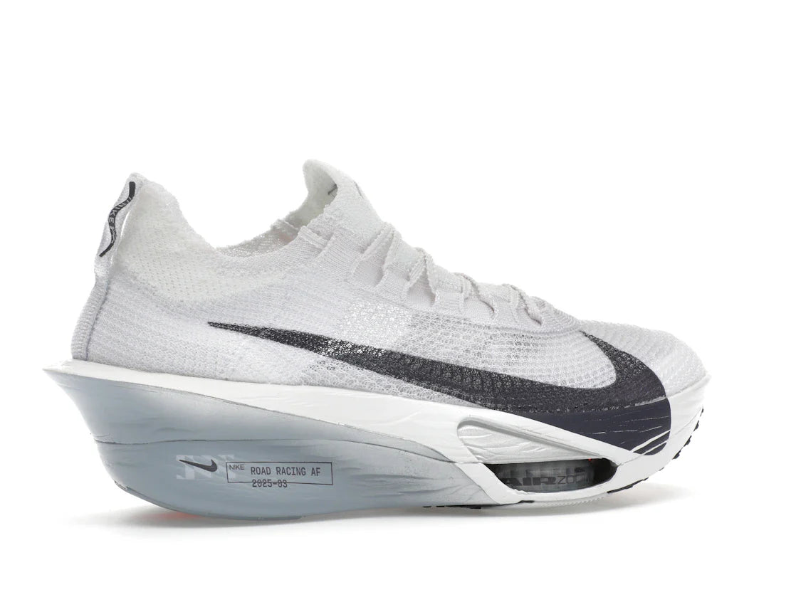Nike Air Zoom Alphafly Next% 3 Weiß Pure Platinum Obsidian Mist Gridiron