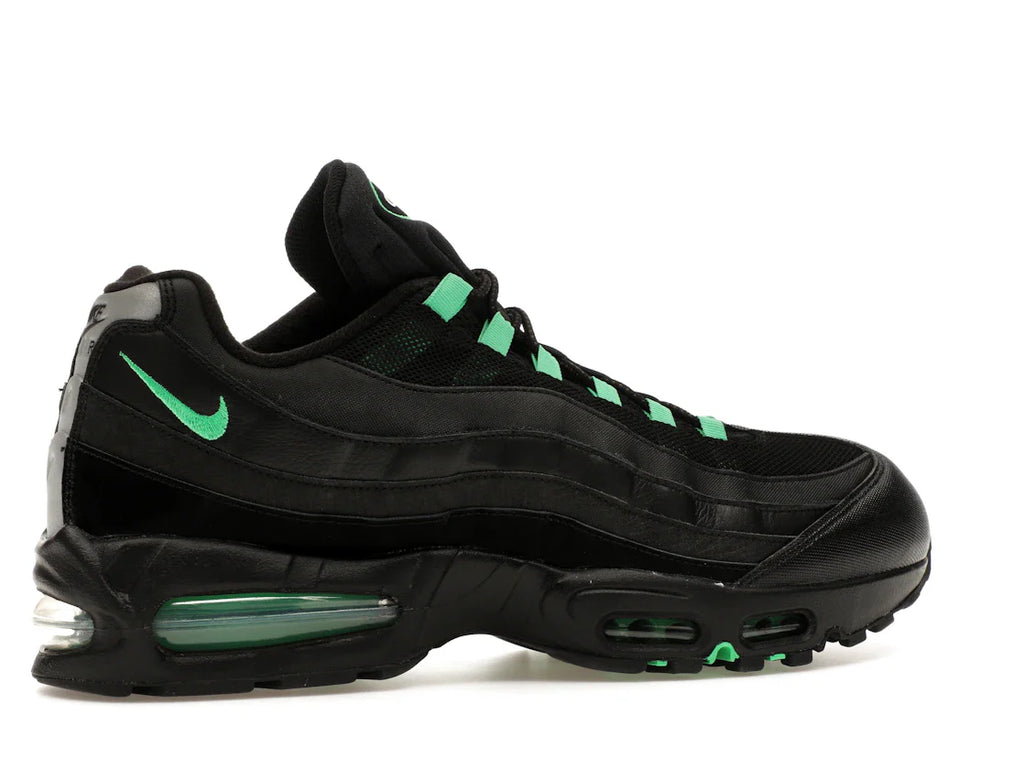 Nike Air Max 95 OG Big Bubble Schwarz Grün Shock