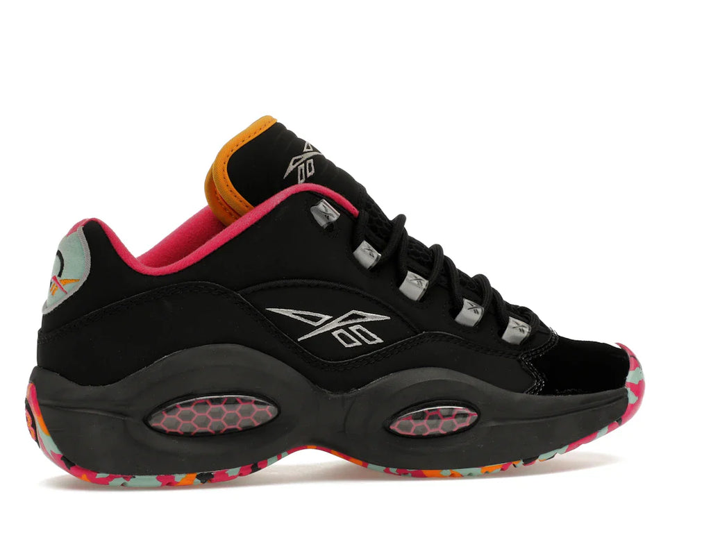 Reebok Question Low Lebendig mit Farbe