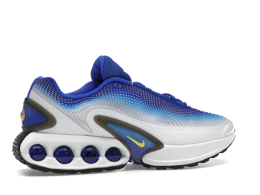 Nike Air Max DN Racer Blau Leuchtendes Gelb