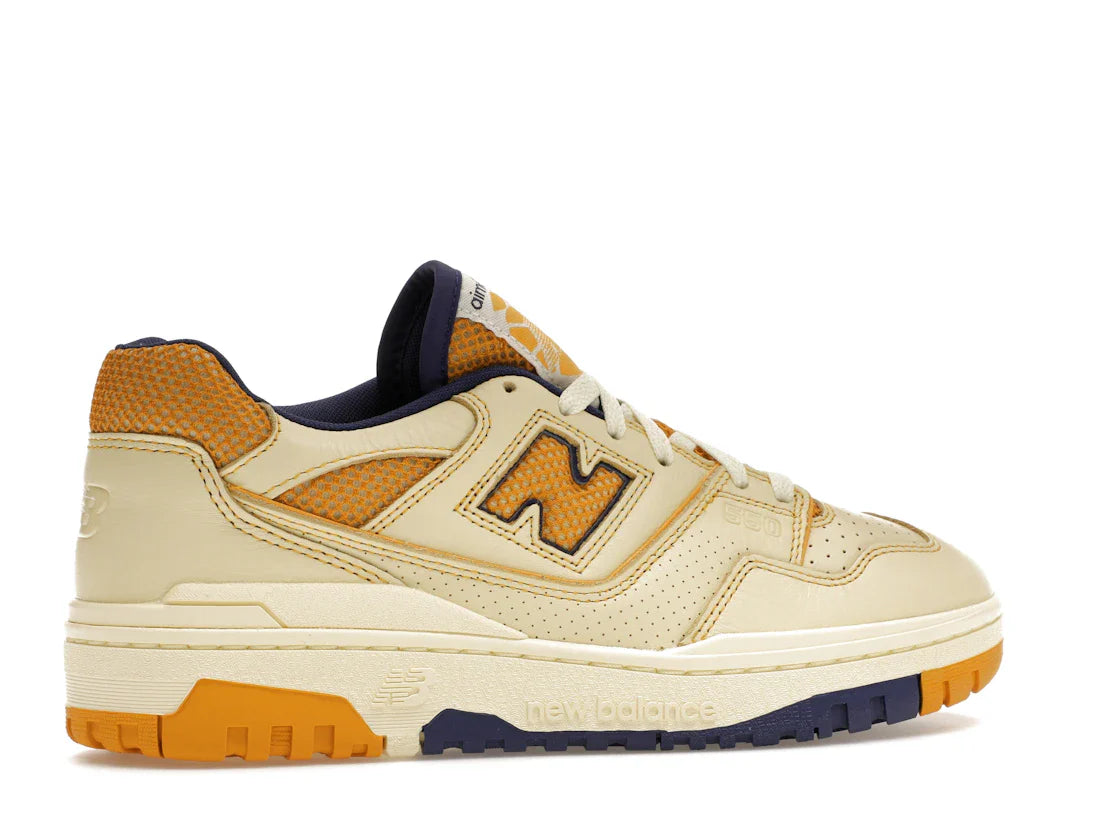 New Balance 550 Aime Leon Dore Masaryk Community Gym Gelb