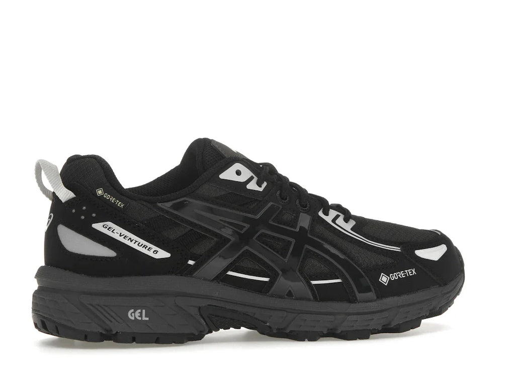 ASICS Gel-Venture 6 Gore-Tex Obsidian Grau Schwarz