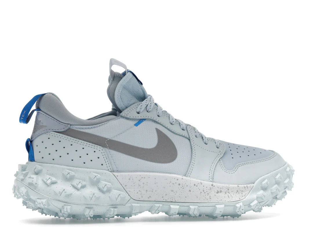 Jordan 1 Low Element Gore-Tex Gletscherblau Silber