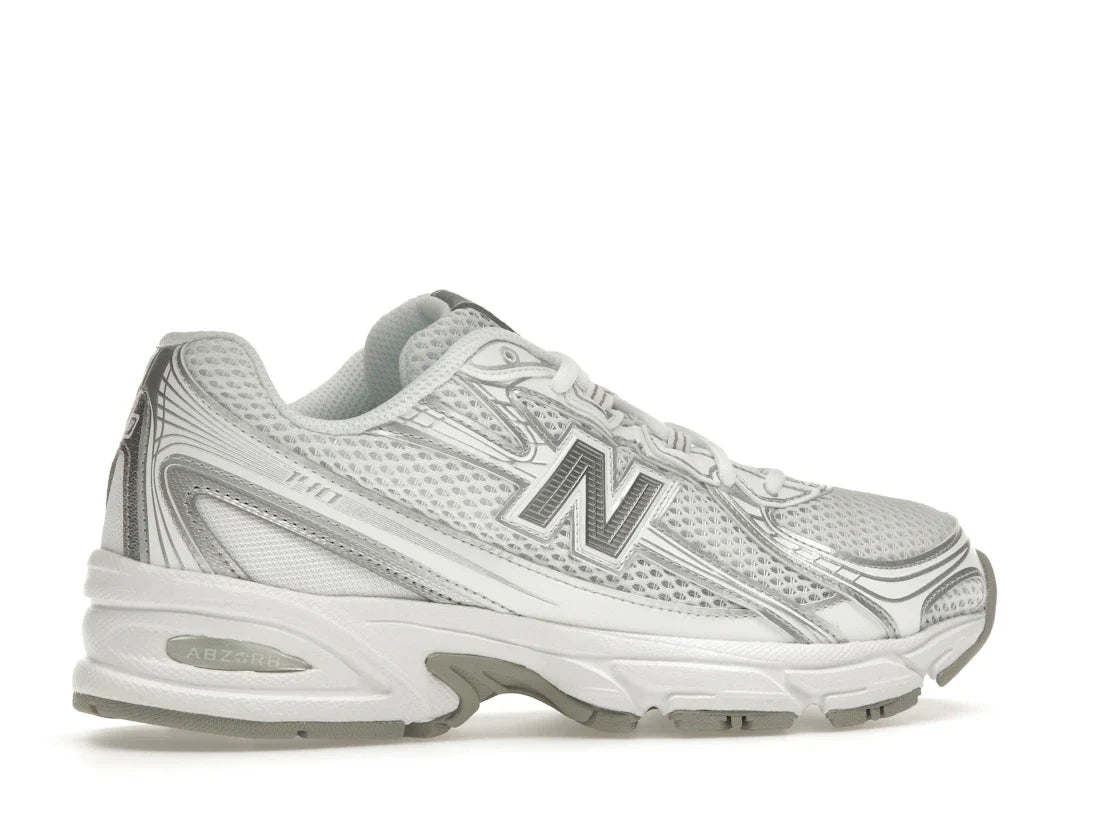 New Balance 740v2 Weiß Silber Reflektierend