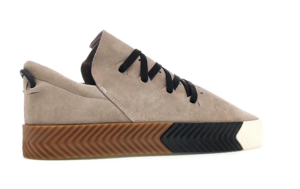 adidas AW Skate Alexander Wang Hellgrau
