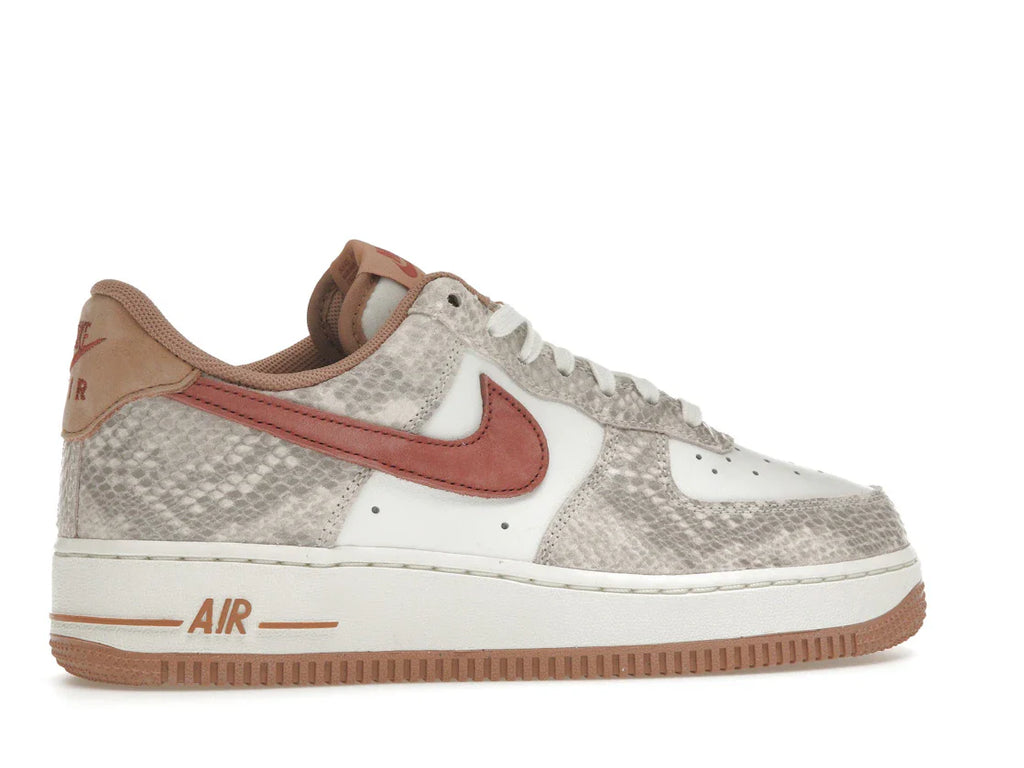 Nike Air Force 1 Low Canyon Rust Schlangenleder