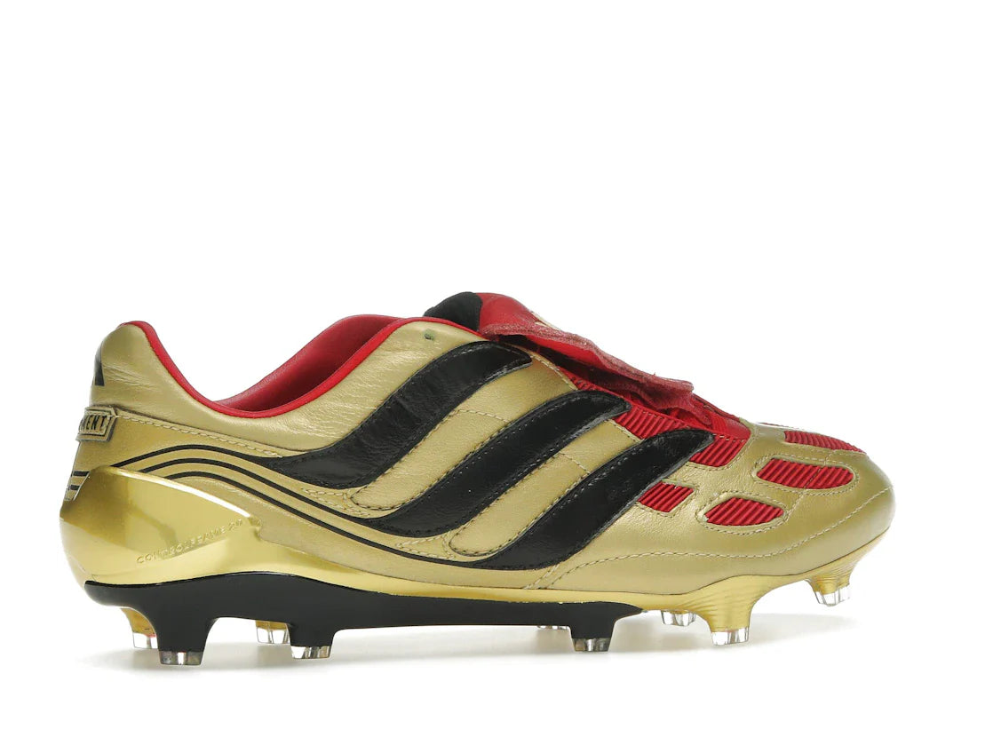 adidas Predator Precision FG Zinedine Zidane Gold Metallic Hergestellt in Deutschland