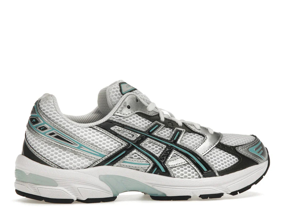 ASICS Gel-1130 Weiß Schwarz Türkis