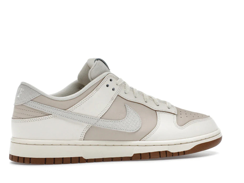 Nike Dunk Low Retro Pearl White Pale Ivory Light British Tan Sail