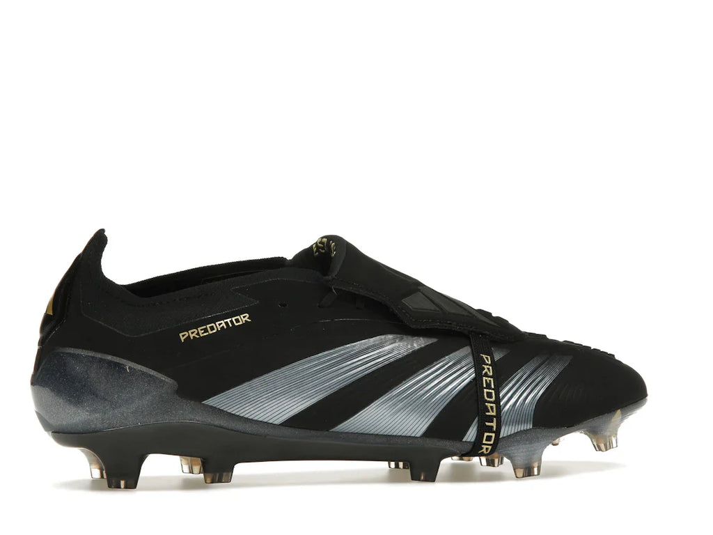 adidas Predator Elite Foldover Tongue FG Core Black Carbon Gold Metallic