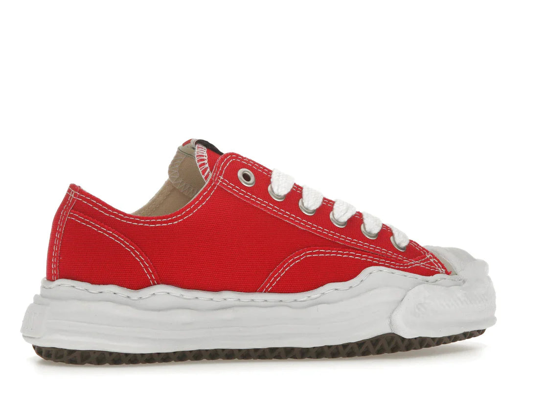 Maison Mihara Yasuhiro Hank OG Sole Canvas Low Rot