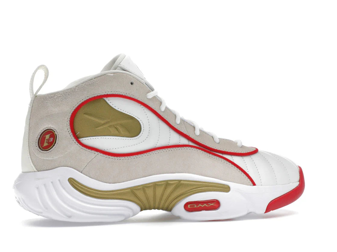 Reebok Answer III Vintage Chalk Vector Red