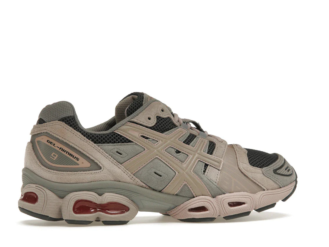 ASICS Gel-Nimbus 9 Obsidian Gray Moonrock