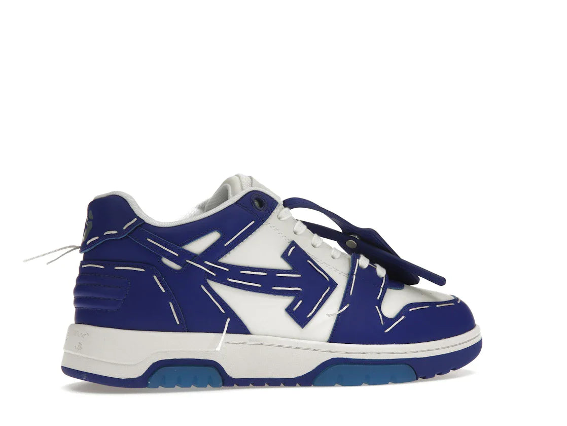OFF-WHITE Out Of Office Sartorial Stitching White Dark Blue