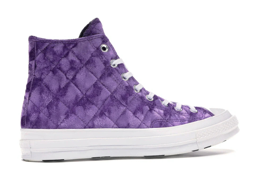 Converse Chuck Taylor All Star 70 Hi Golf le Fleur TTC Gesteppter Samt