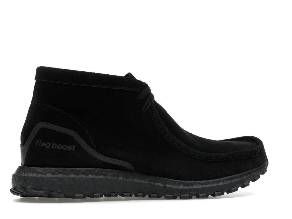 adidas x Clarks Originals Ultra Boost Wallabee Mid Ronnie Fieg 8th Street Black