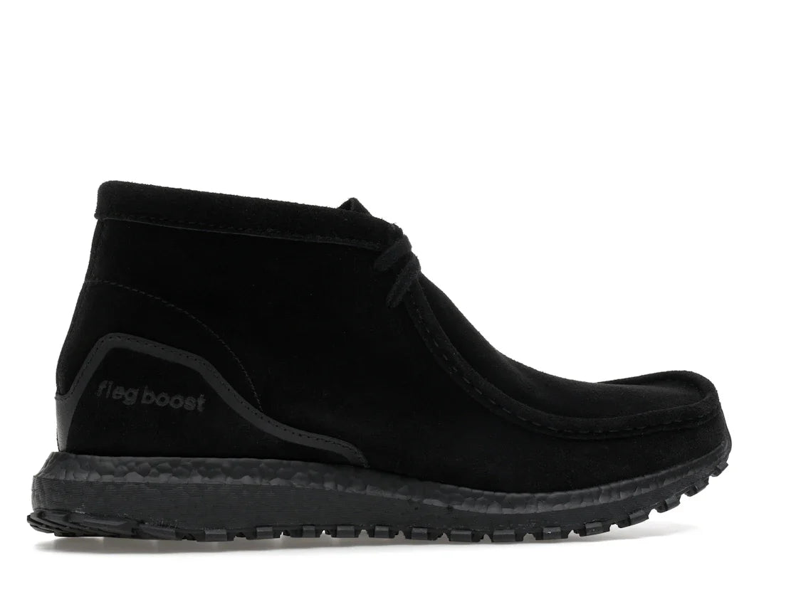 adidas x Clarks Originals Ultra Boost Wallabee Mid Ronnie Fieg 8th Street Black