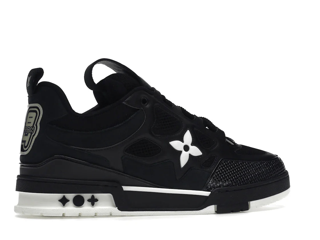 Louis Vuitton LV Skate Sneaker Schwarz Weiß