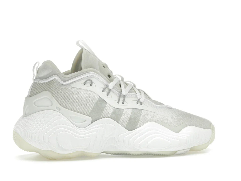 adidas Trae Young 3 Weiß Metallic Silber