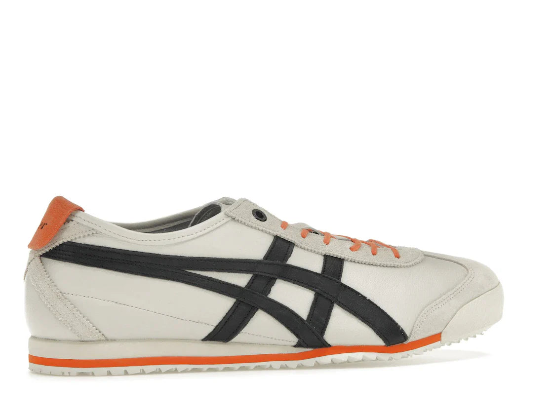 Onitsuka Tiger Mexico 66 SD Creme Schwarz Orange