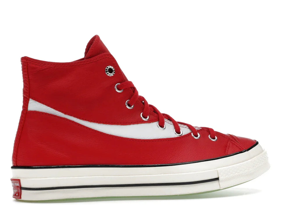 Converse Chuck 70 Hi Coca-Cola Racing Red Leder