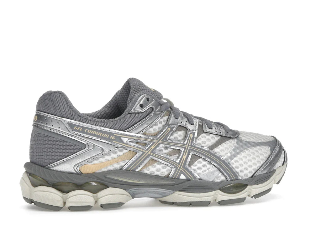 ASICS Gel-Cumulus 16 Cream Clay Gray