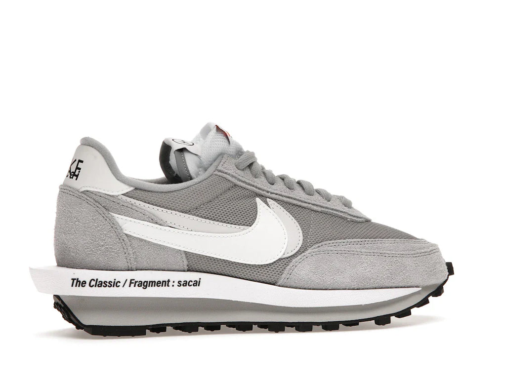 Nike LD Waffle SF sacai Fragment Grau