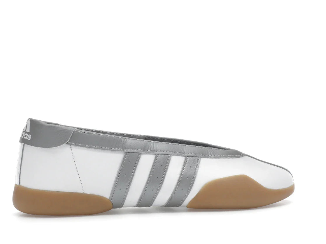 adidas Taekwondo Mei Ballett Weiß Silber Metallic (Damen)