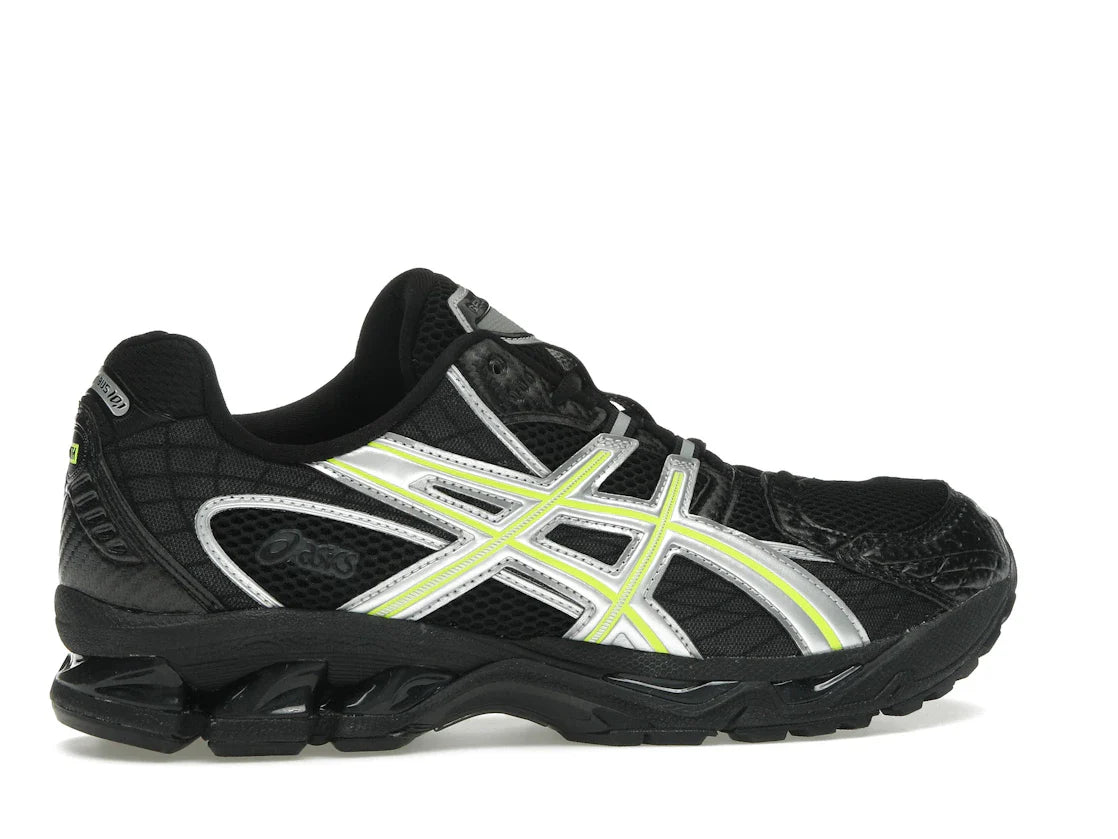 ASICS Gel-Nimbus 10.1 Kith Schwarz Reines Silber