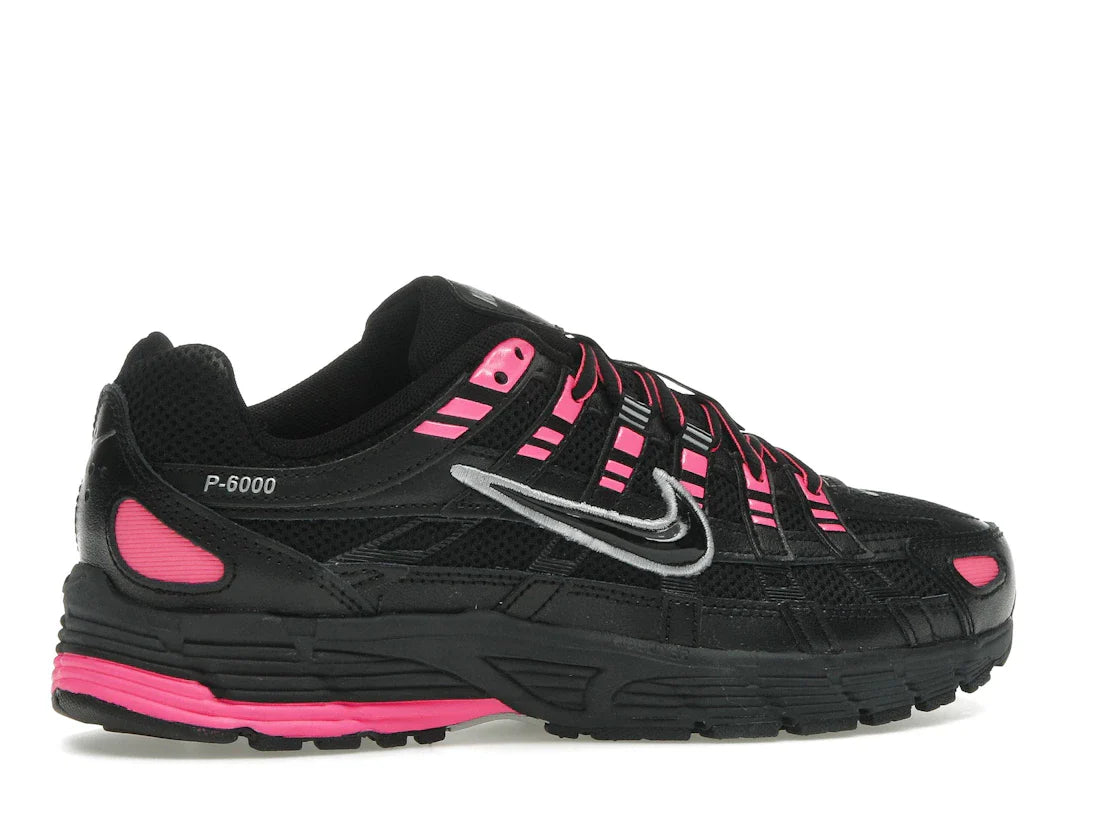 Nike P-6000 Pink Blast Metallic Silver Black