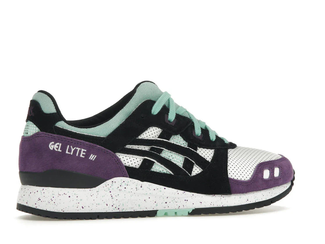 ASICS Gel-Lyte III OG Weiß Schwarz Mint Lila