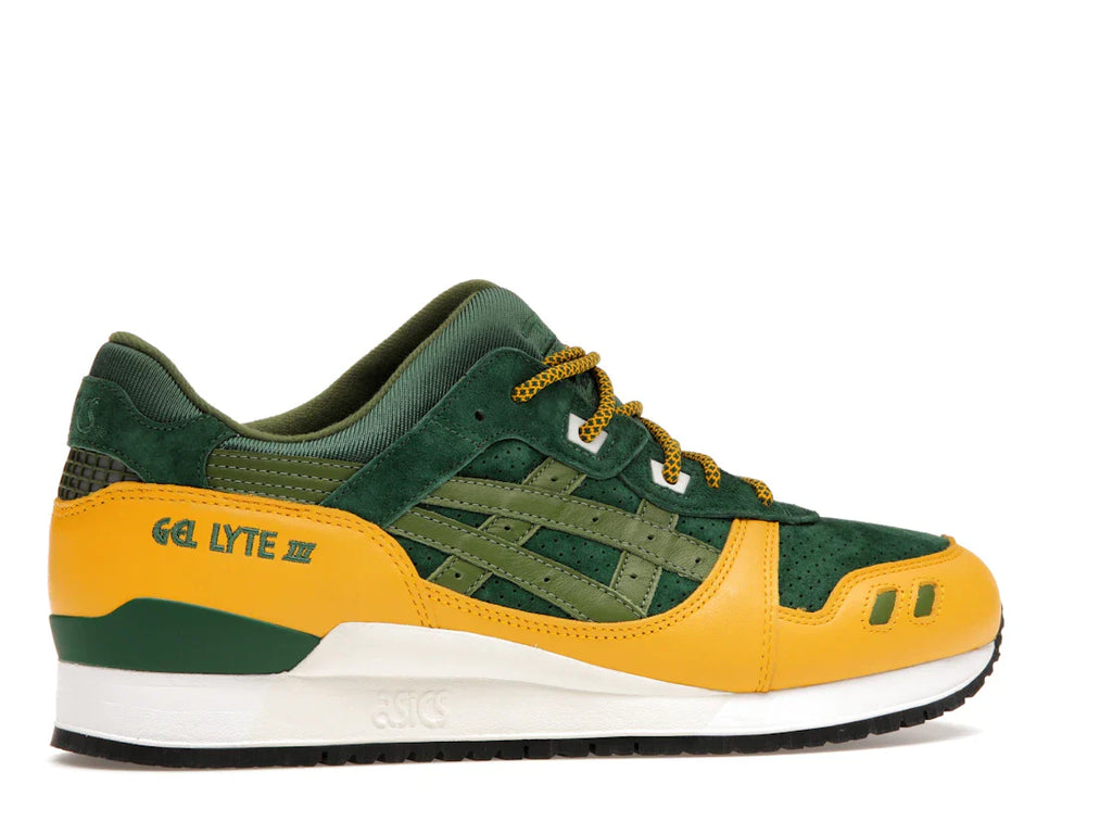 ASICS Gel-Lyte III '07 Remastered Kith Marvel X-Men Rogue, geöffnete Verpackung (Sammelkarte nicht enthalten)