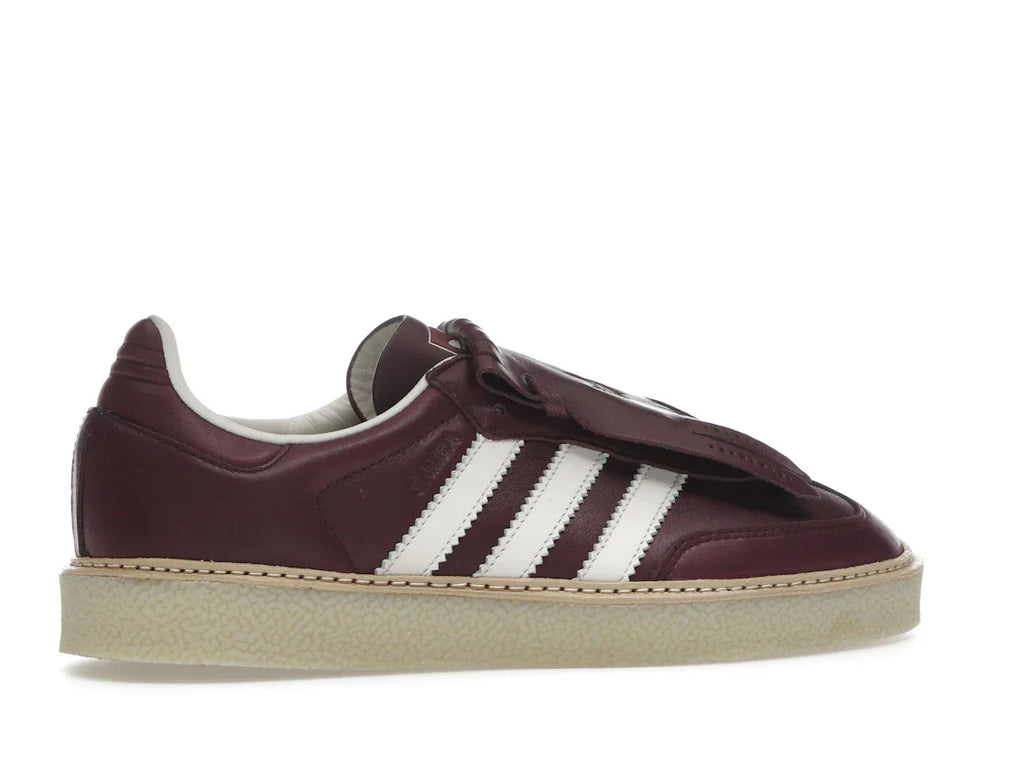 adidas Samba Lux Maroon Off White