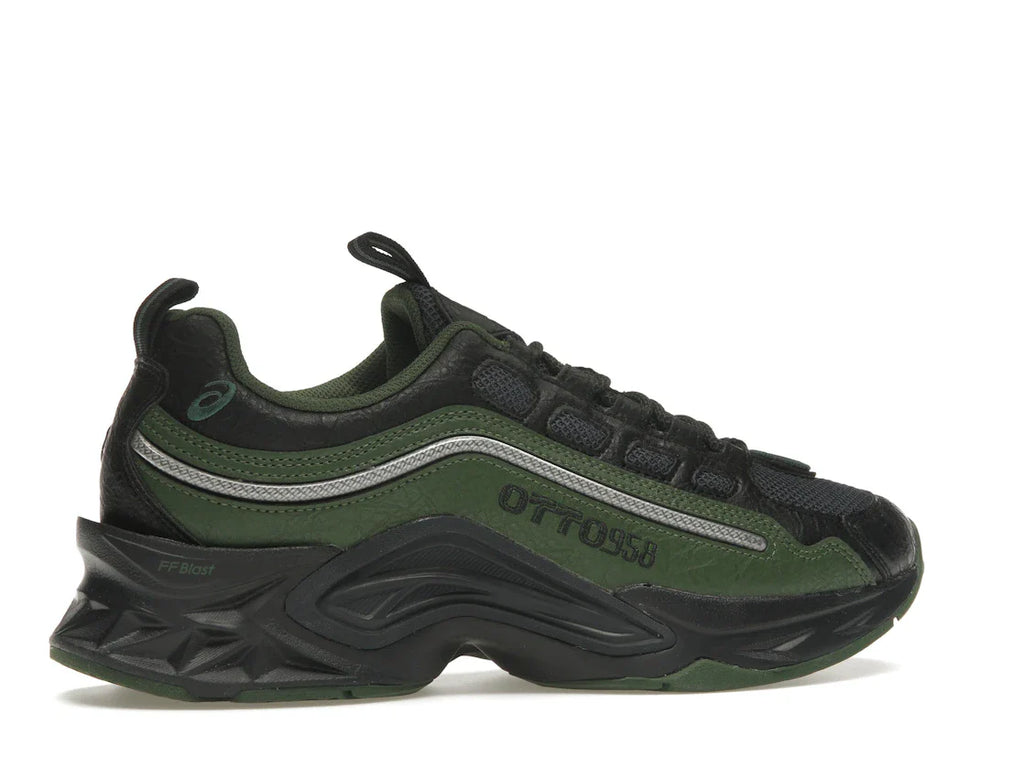 ASICS Protoblast OTTO 958 Grün Schwarz