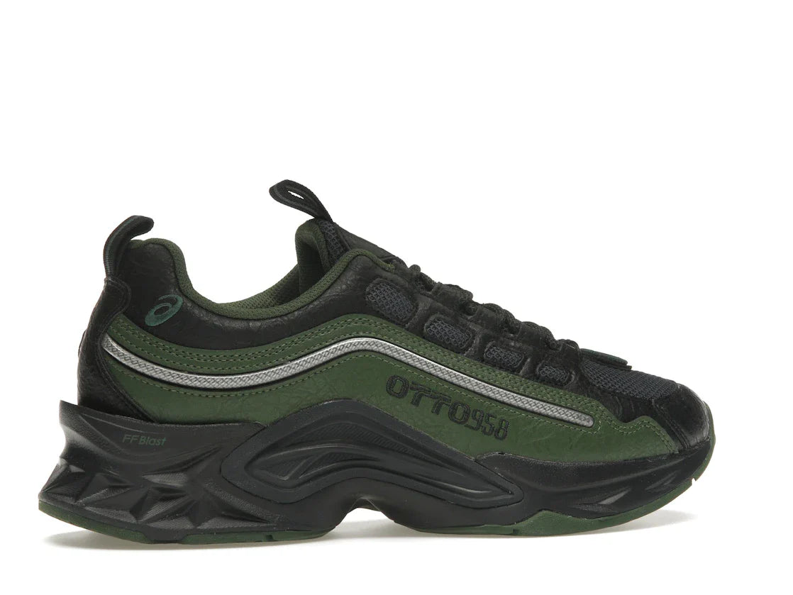 ASICS Protoblast OTTO 958 Grün Schwarz