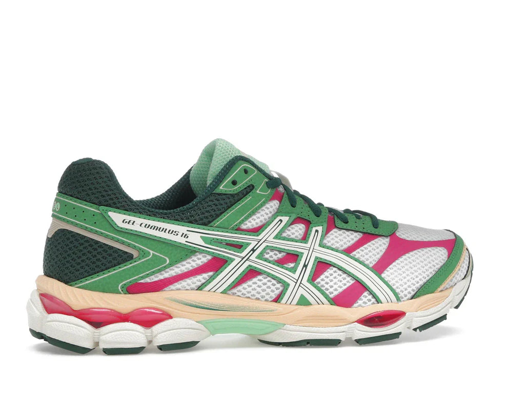 ASICS Gel-Cumulus 16 Grün Creme Elfenbein