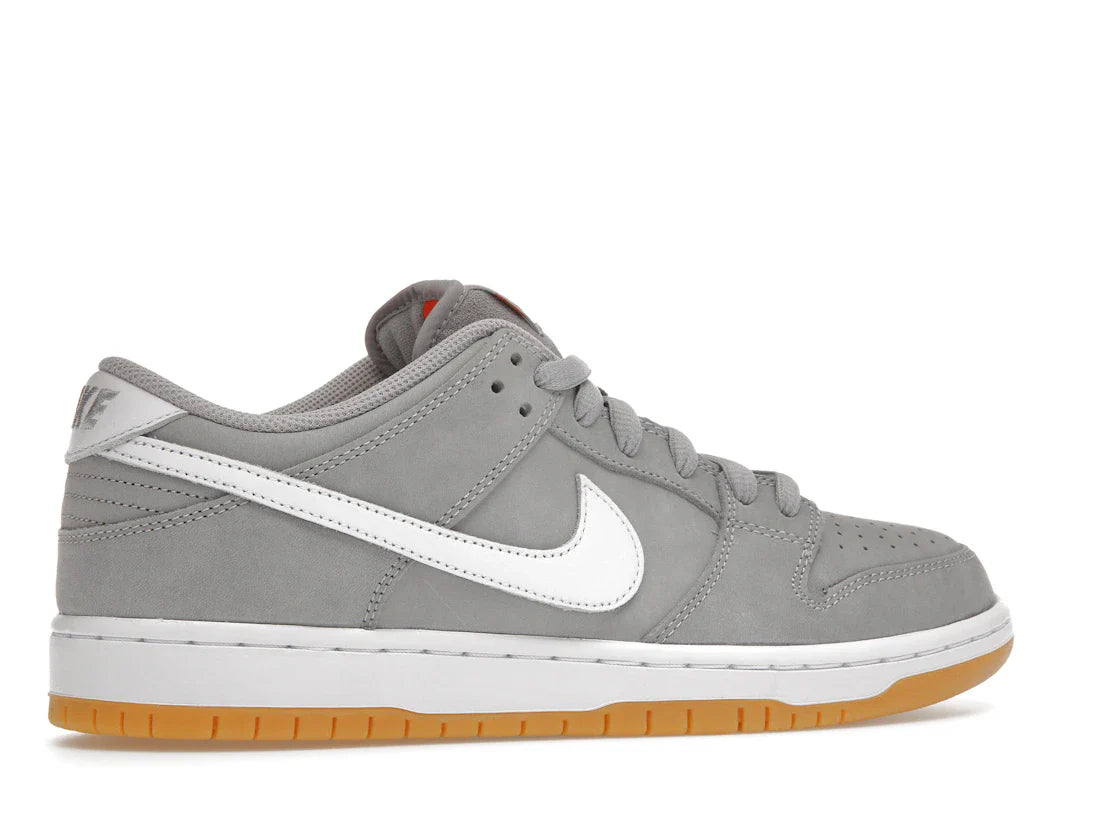 Nike SB Dunk Low Pro ISO Orange Label Wolf Gray Gum