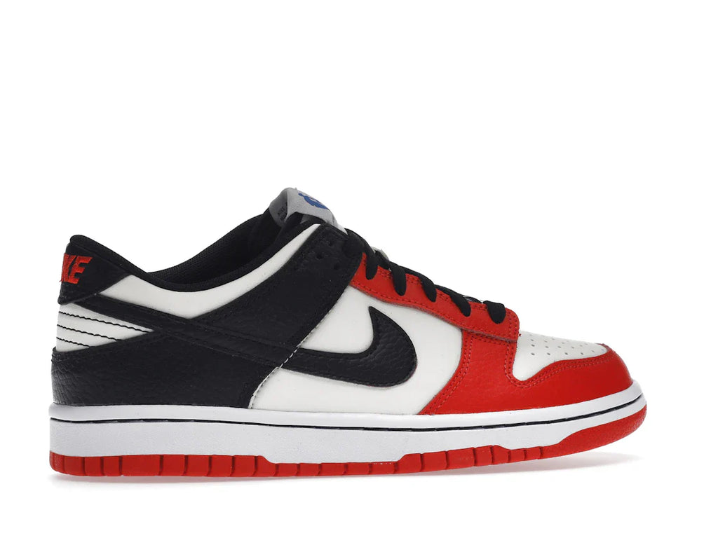 Nike Dunk Low EMB NBA 75th Anniversary Chicago (GS)