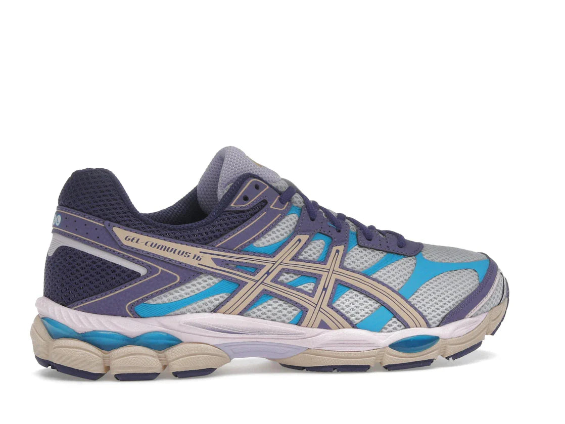 ASICS Gel-Cumulus 16 Lila Wolkengrau Bisque