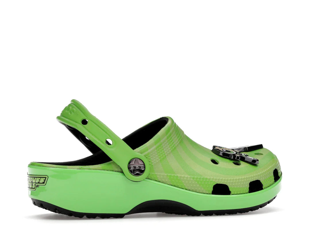 Crocs Classic Clogs, The Powerpuff Girls Buttercup