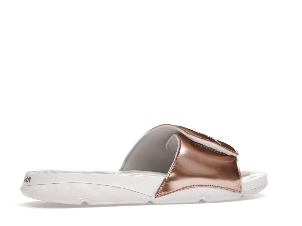 Jordan Hydro Slide Retro 5 Pinnacle Bronze