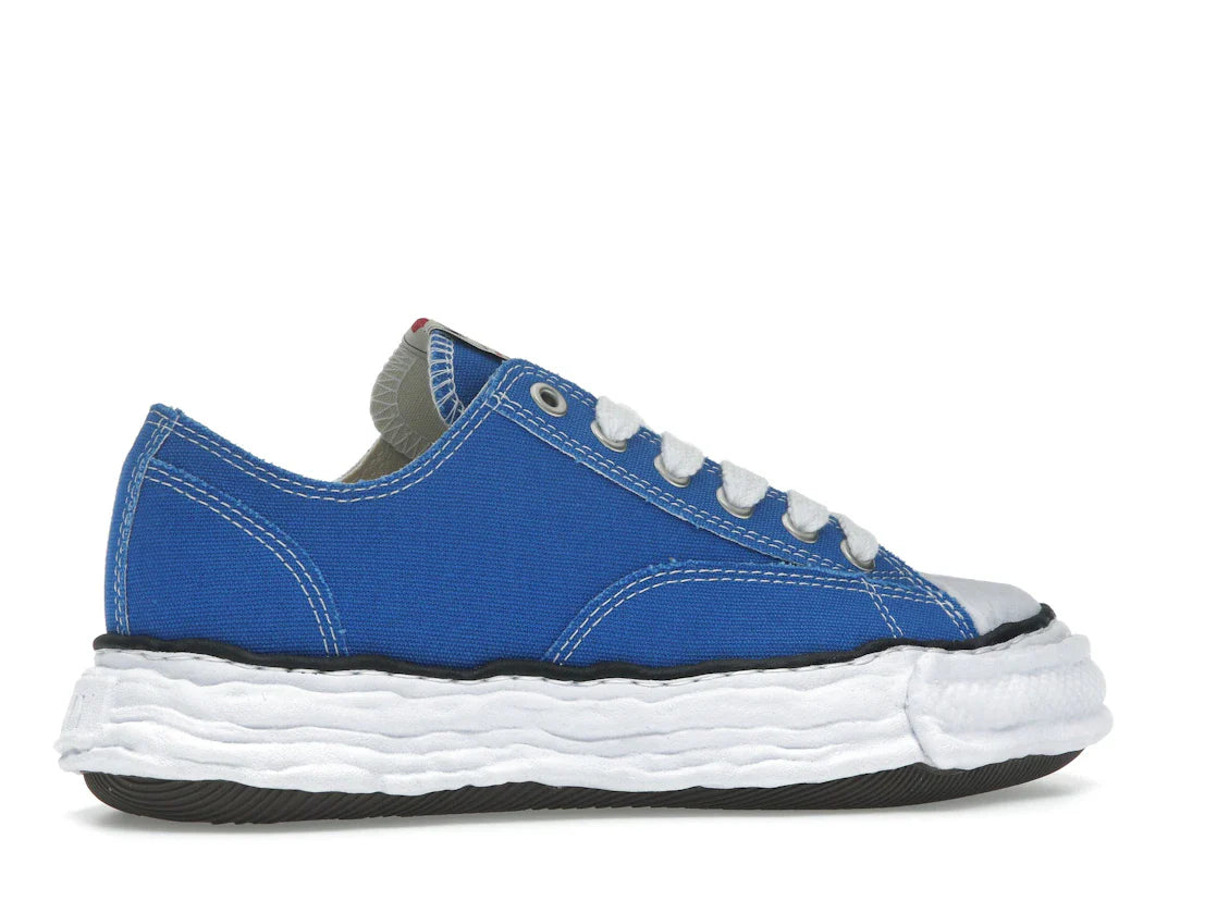 Maison Mihara Yasuhiro Peterson 23 OG Sole Canvas Low CL Blau
