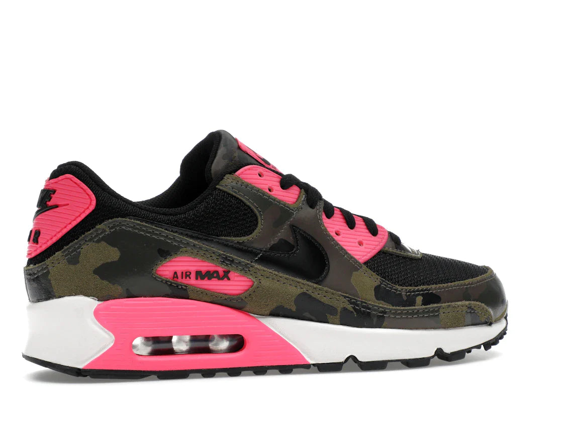 Nike Air Max 90 Camo Pack Sequoia Hyper Pink