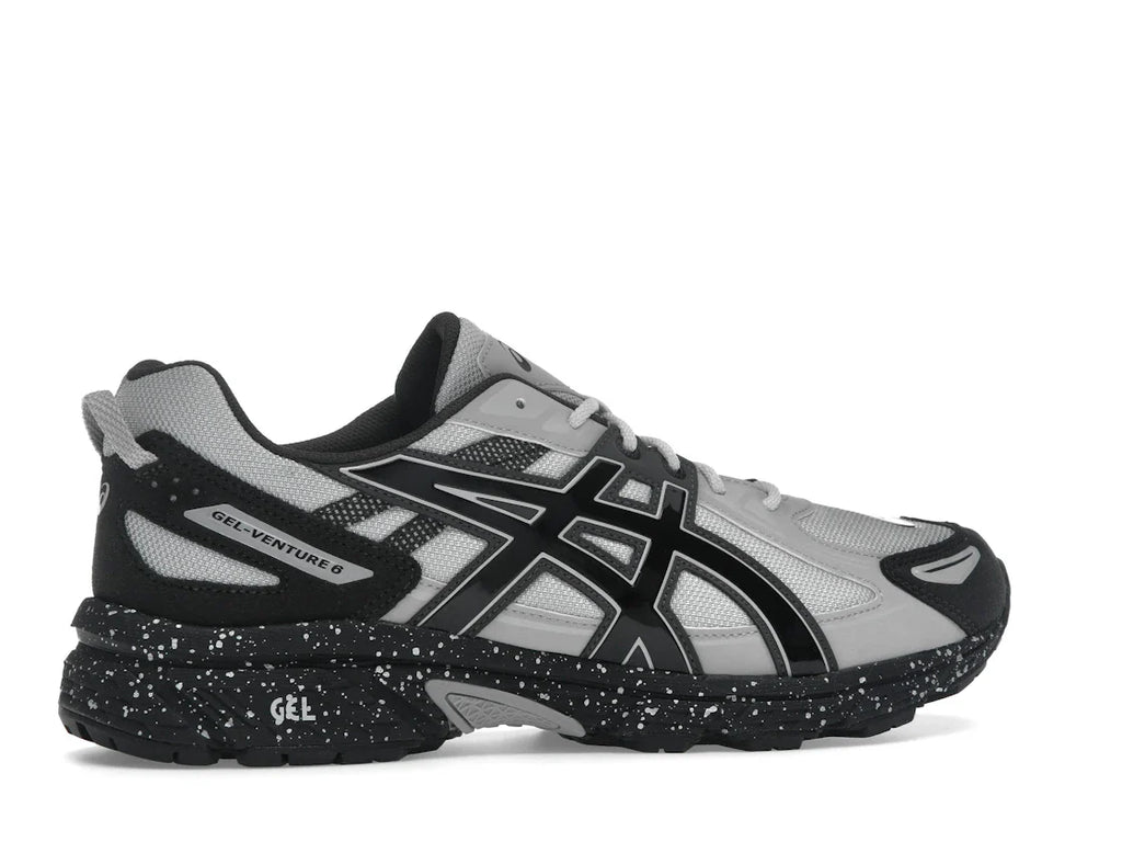 ASICS Gel-Venture 6 Gletschergrau Schwarz
