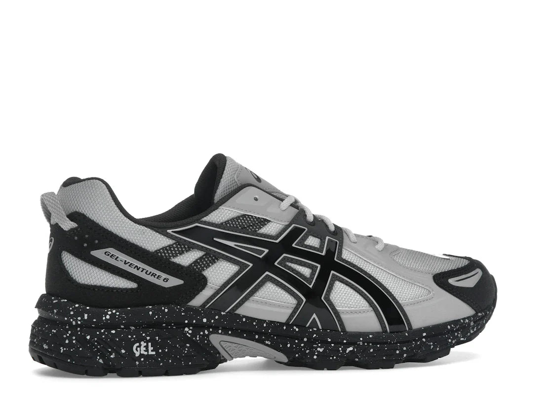 ASICS Gel-Venture 6 Gletschergrau Schwarz