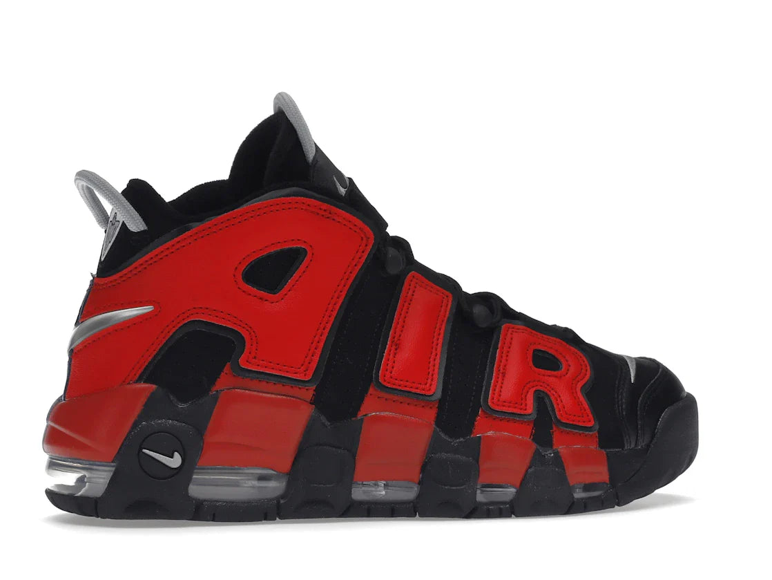 Nike Air More Uptempo 96 Alternates Split Black Varsity Red