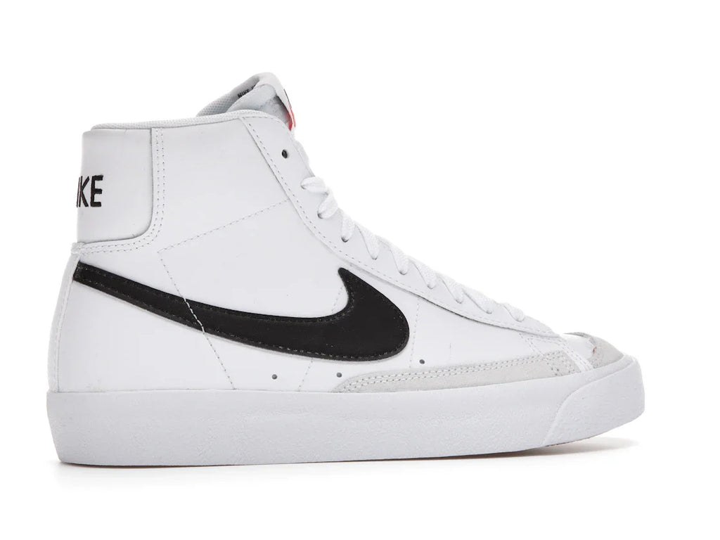 Nike Blazer Mid 77 Weiß Schwarz (GS)