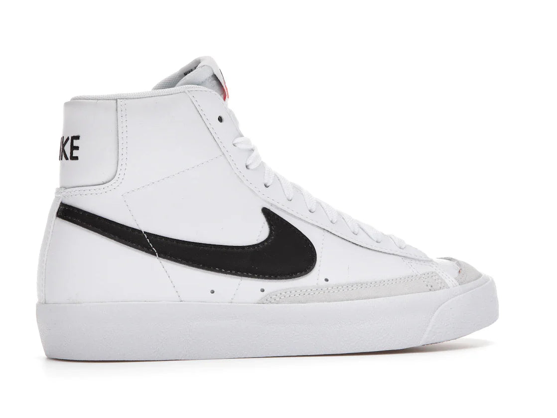 Nike Blazer Mid 77 Weiß Schwarz (GS)