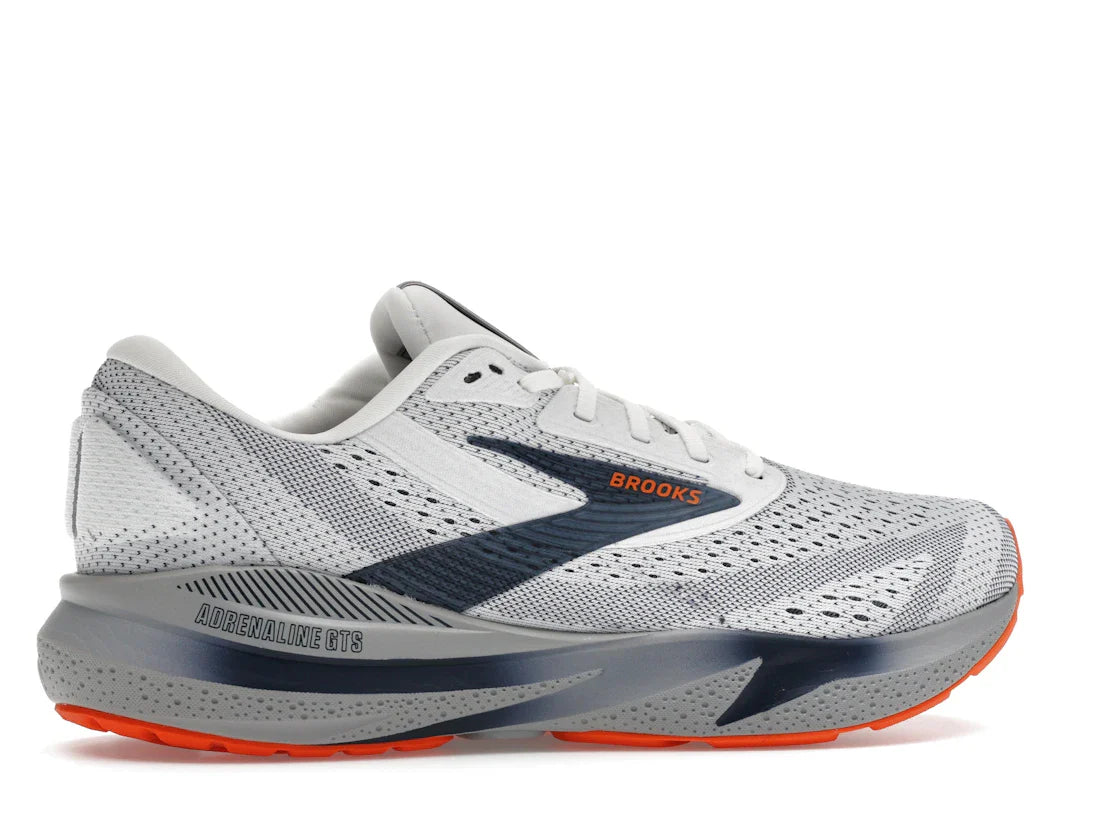 Brooks Adrenaline GTS 24 Weiß Peacoat Alloy