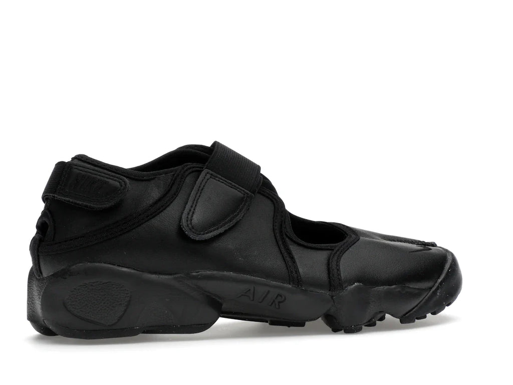 Nike Air Rift Leather Triple Black (Damen)
